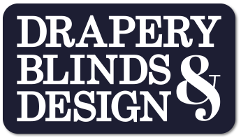 Drapery, Blinds & Design logo